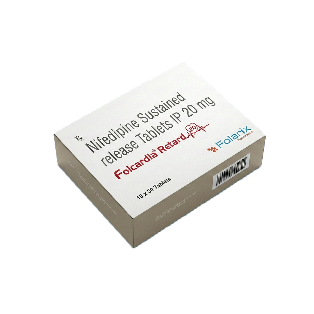 Folcardia Retard 20